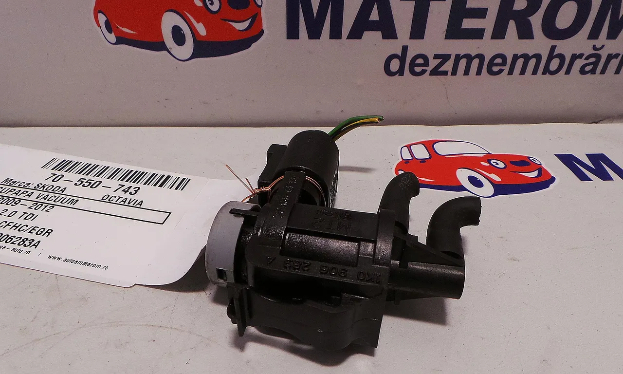 SUPAPA VACUUM SKODA OCTAVIA II 2004-2013