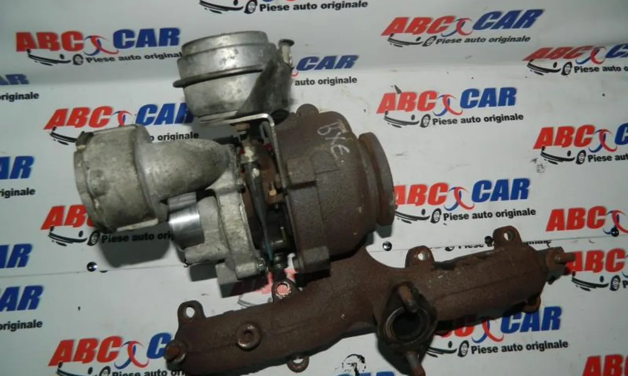 Turbosuflanta SKODA OCTAVIA II 2004-2013