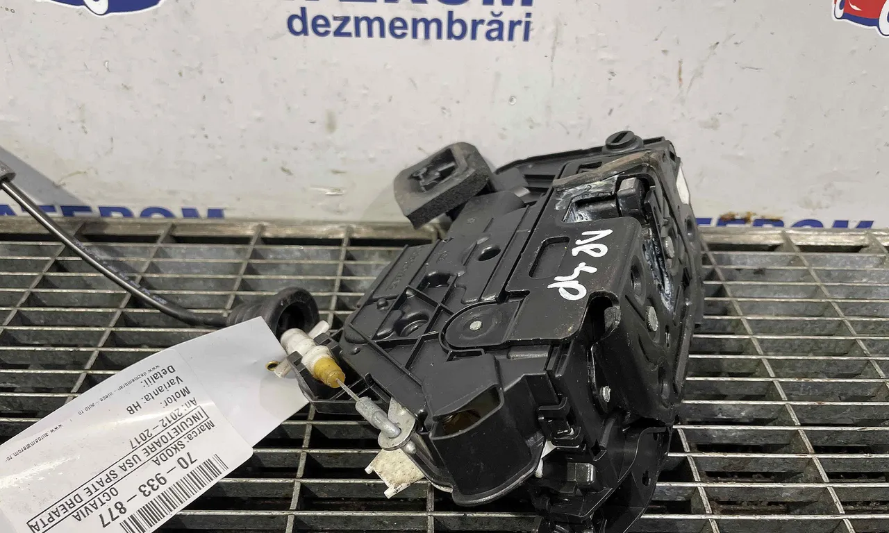 INCUIETOARE USA SPATE DREAPTA SKODA OCTAVIA III 2012-2021