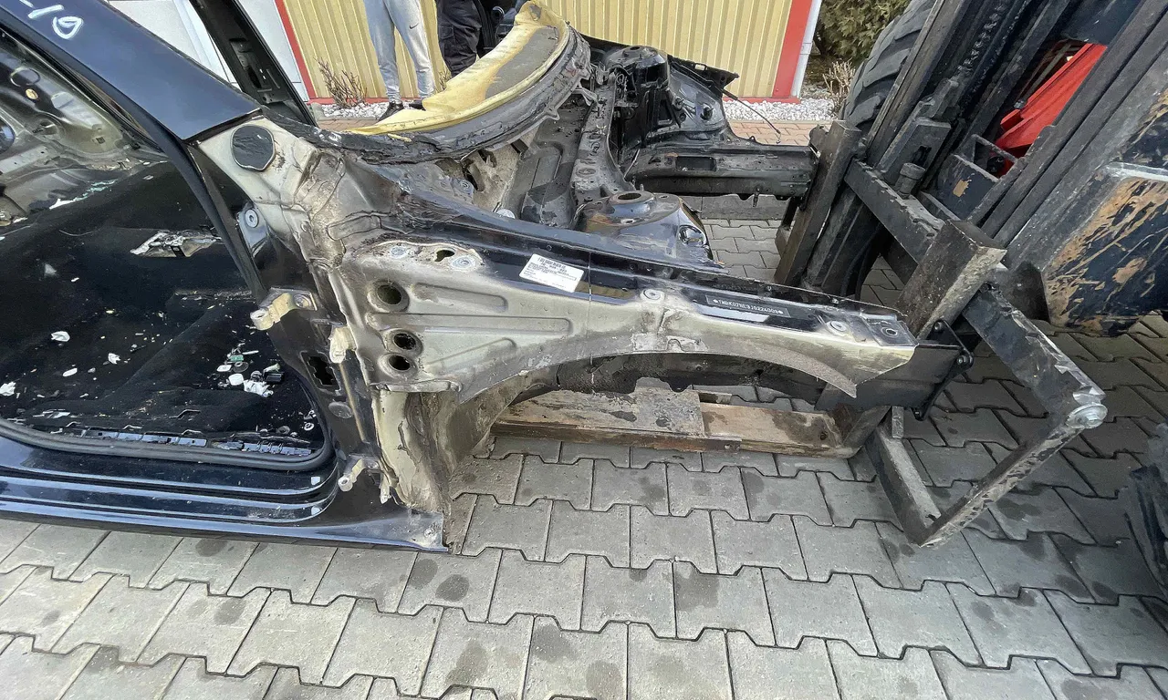 LONJERON DREAPTA SKODA OCTAVIA III 2012-2021