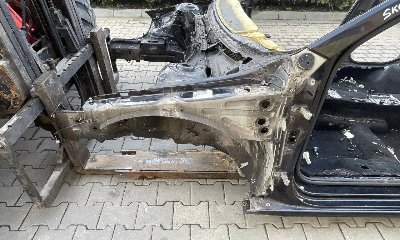 LONJERON STANGA SKODA OCTAVIA III 2012-2021