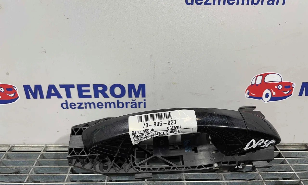 MANER USA SPATE DREAPTA SKODA OCTAVIA III 2012-2021