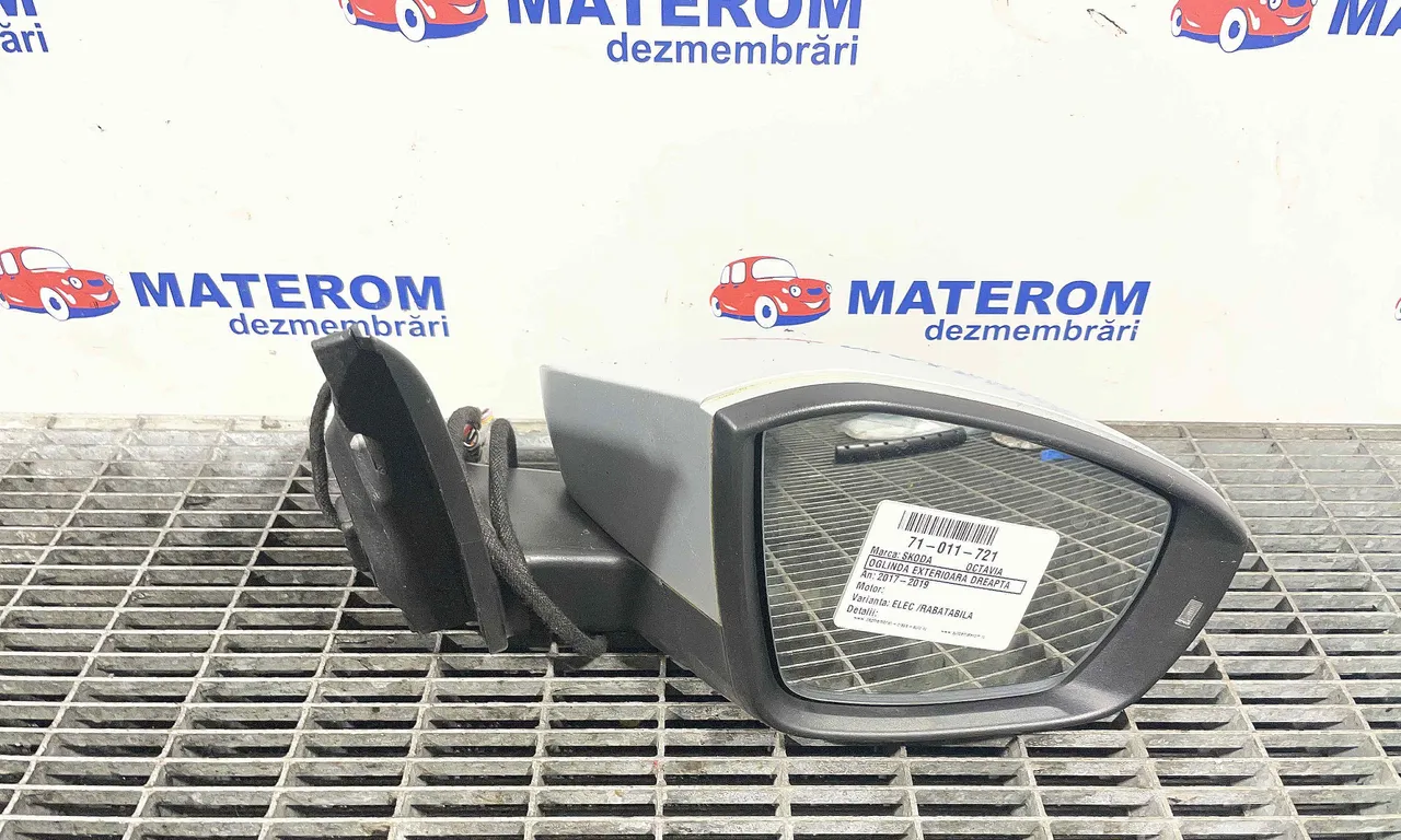 OGLINDA EXTERIOARA DREAPTA SKODA OCTAVIA III 2012-2021