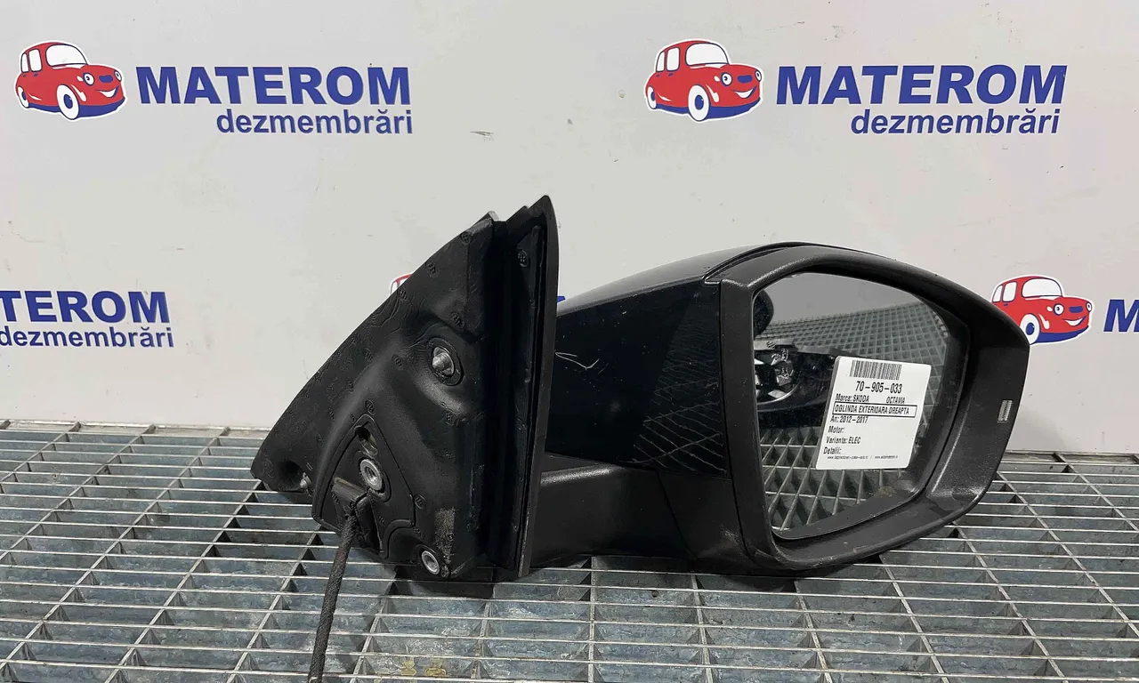 OGLINDA EXTERIOARA DREAPTA SKODA OCTAVIA III 2012-2021