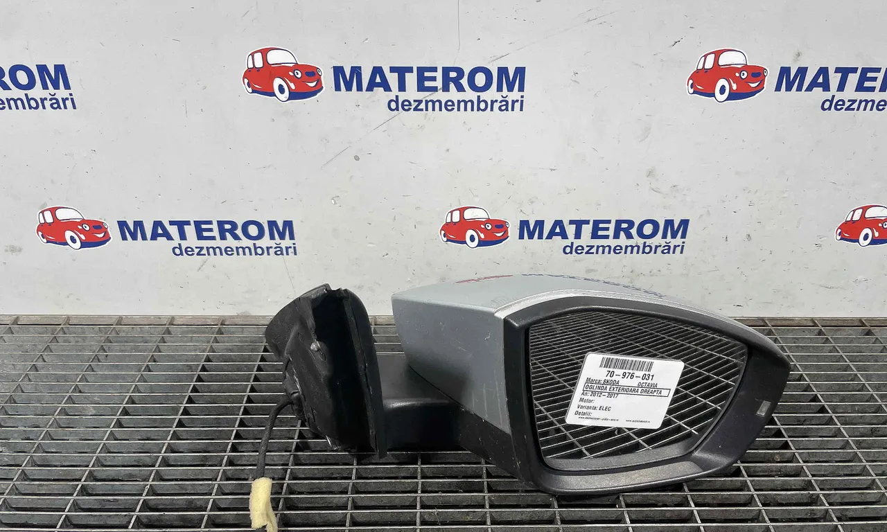 OGLINDA EXTERIOARA DREAPTA SKODA OCTAVIA III 2012-2021