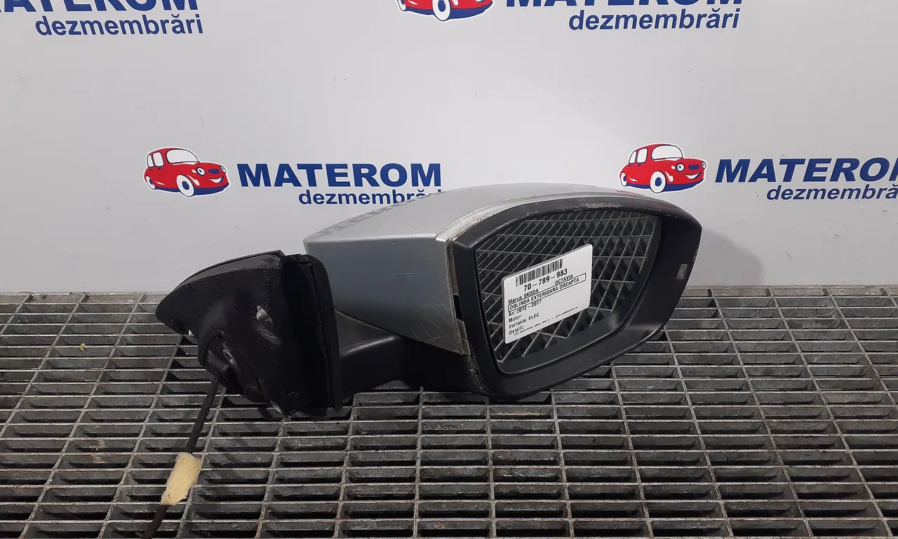 OGLINDA EXTERIOARA DREAPTA SKODA OCTAVIA III 2012-2021