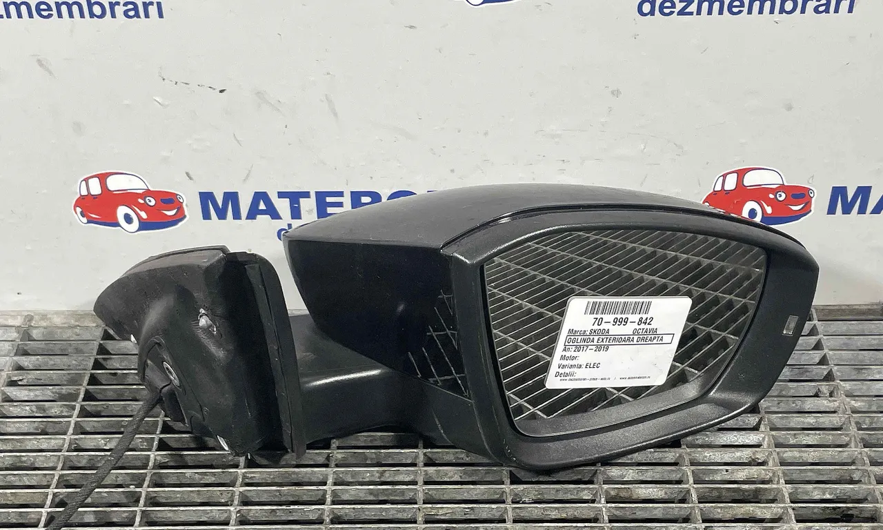 OGLINDA EXTERIOARA DREAPTA SKODA OCTAVIA III 2012-2021