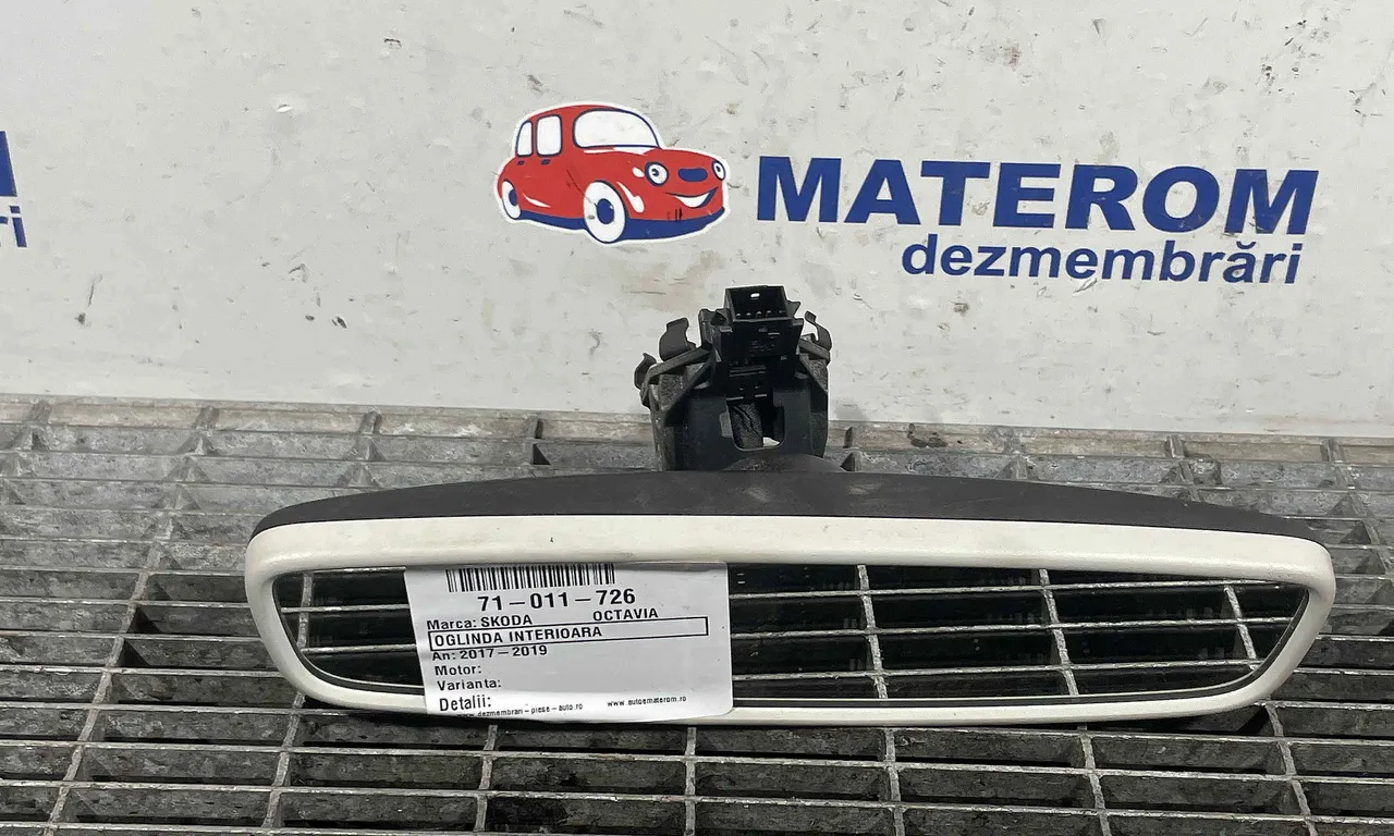 OGLINDA INTERIOARA SKODA OCTAVIA III 2012-2021