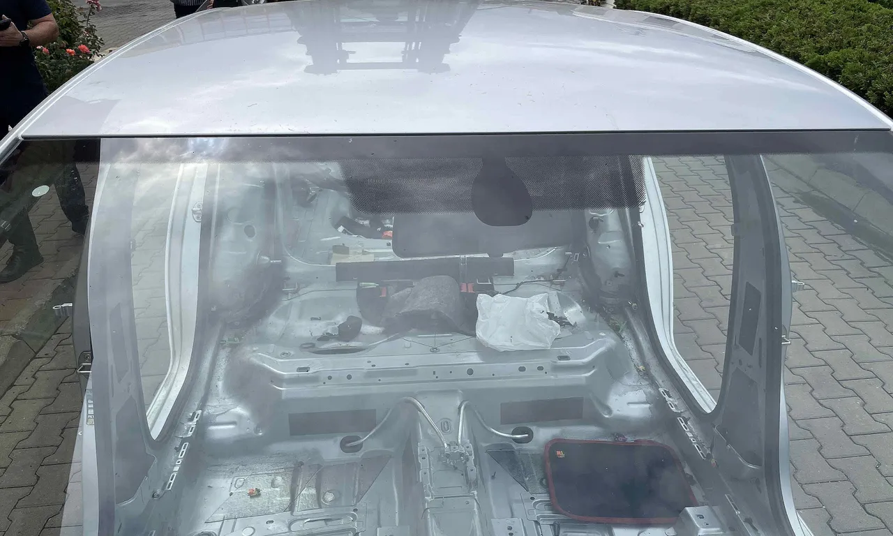 PAVILION SKODA OCTAVIA III 2012-2021
