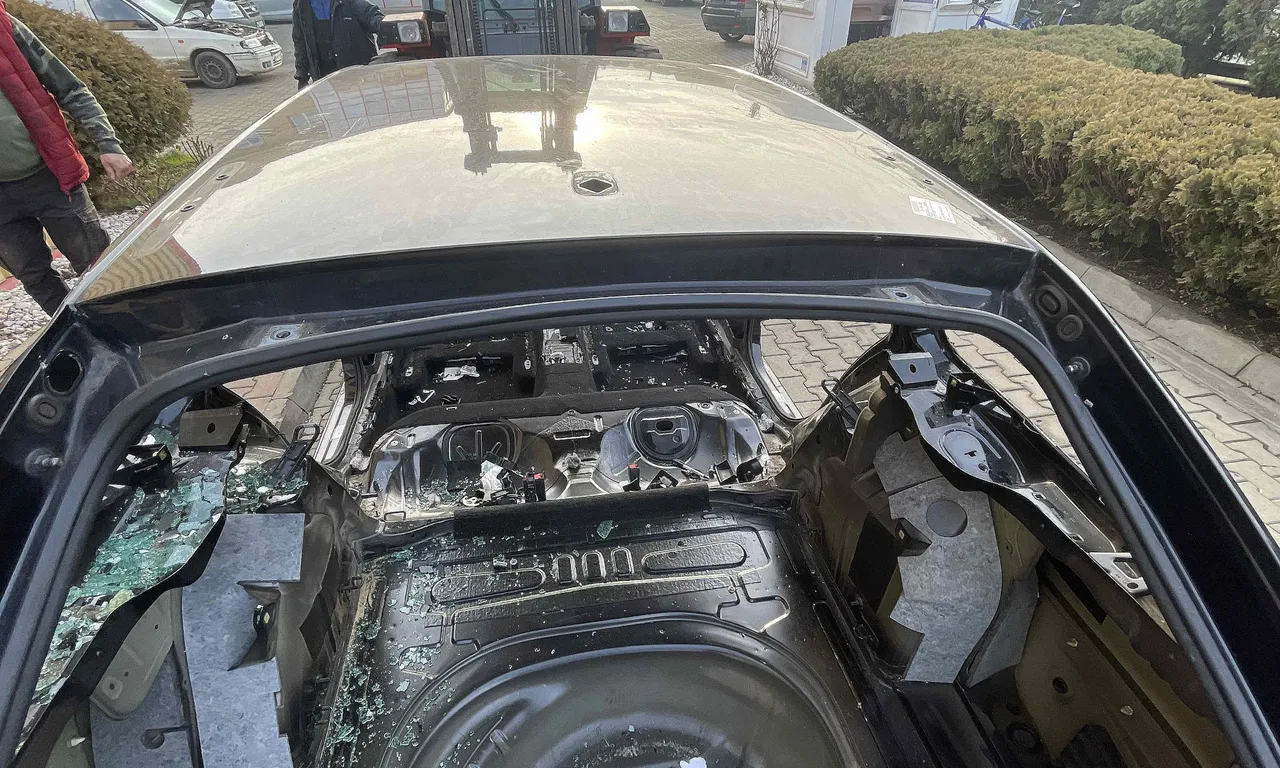 PAVILION SKODA OCTAVIA III 2012-2021