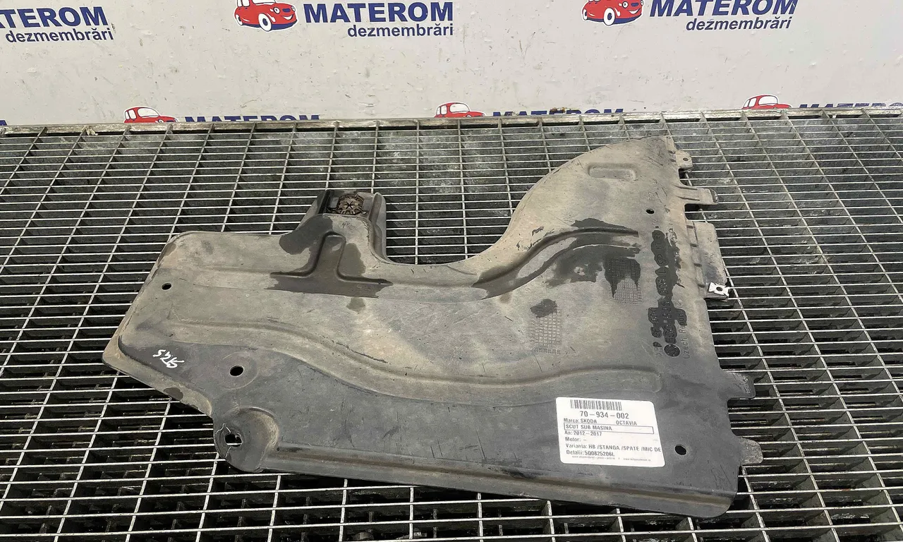 SCUT SUB MASINA SKODA OCTAVIA III 2012-2021