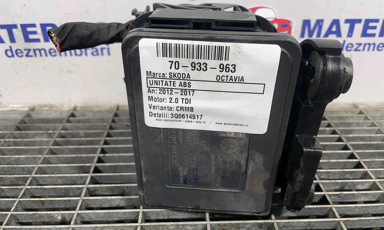 UNITATE ABS SKODA OCTAVIA III 2012-2021