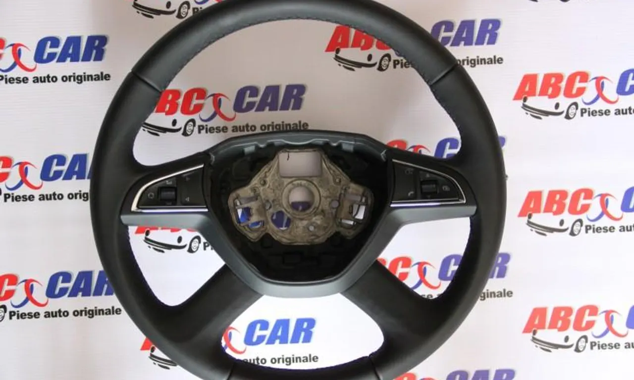 Volan piele cu comenzi SKODA OCTAVIA III 2012-2021