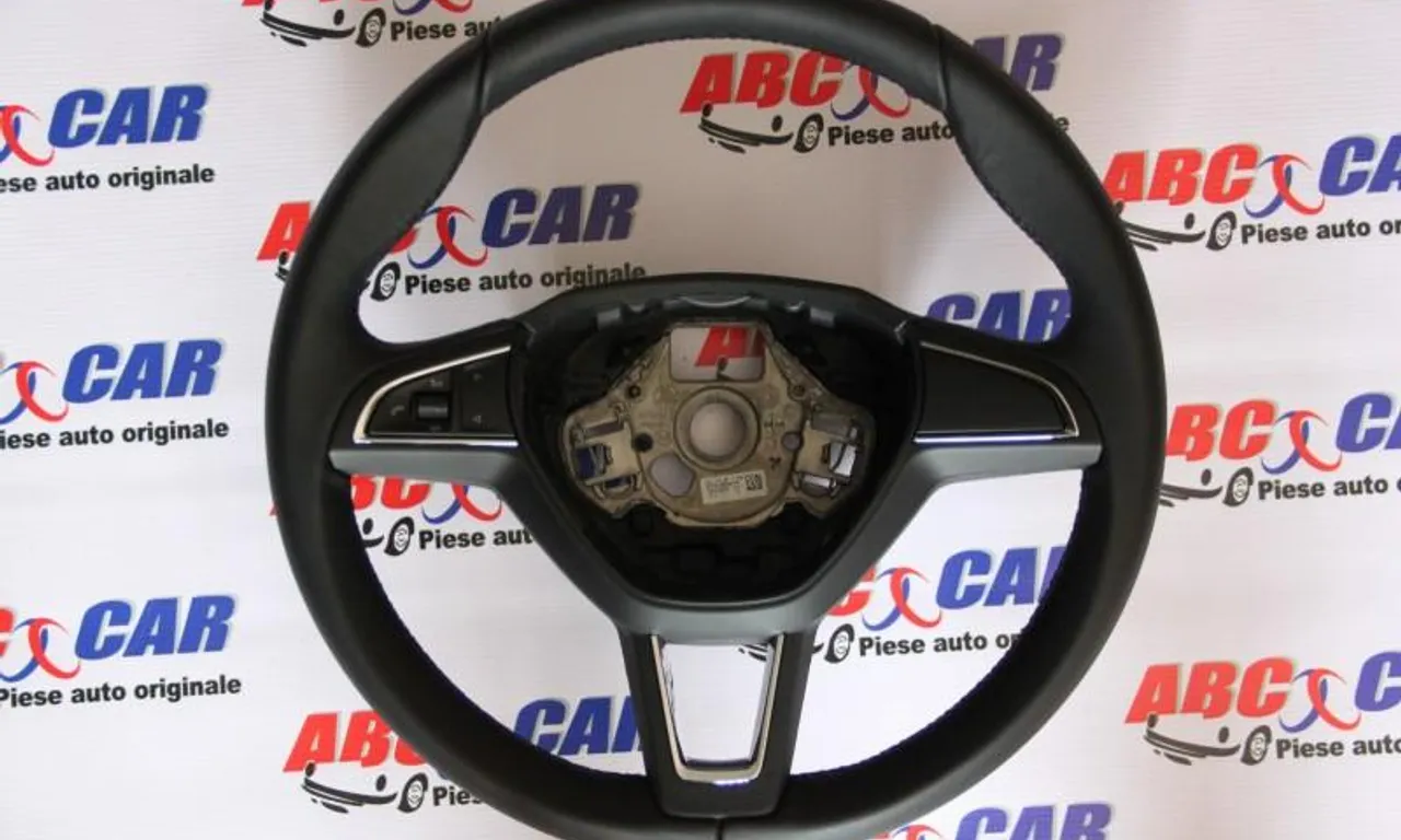 Volan piele cu comenzi SKODA OCTAVIA III 2012-2021