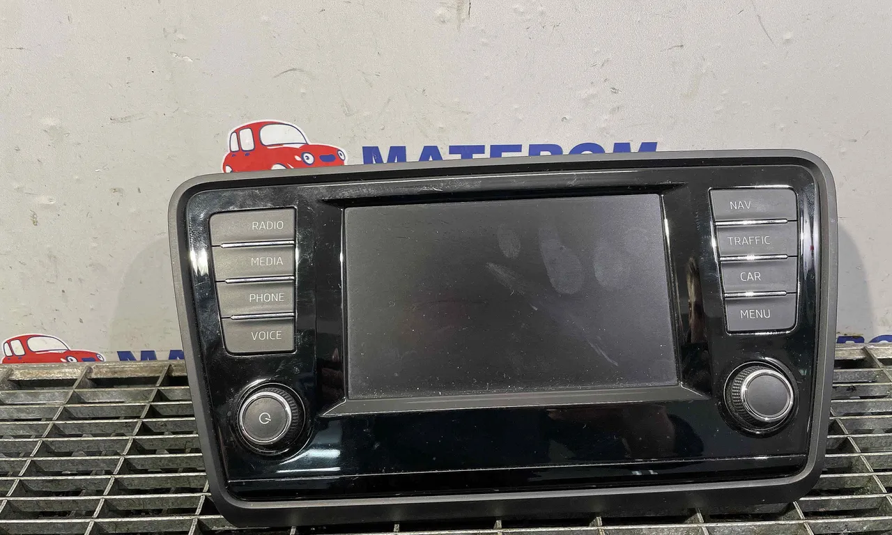 AFISAJ BORD SKODA OCTAVIA III 2012-2021