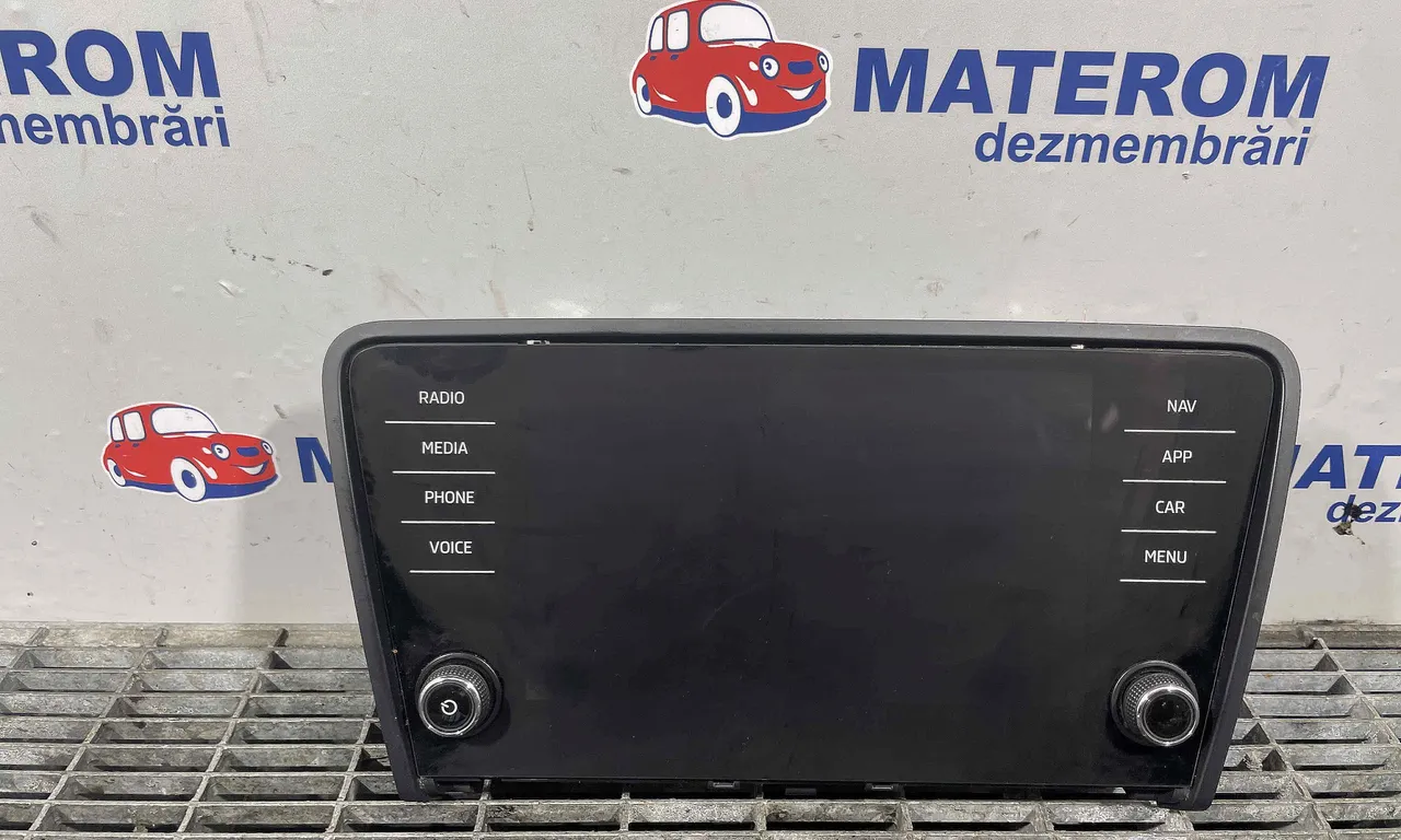 AFISAJ BORD SKODA OCTAVIA III 2012-2021
