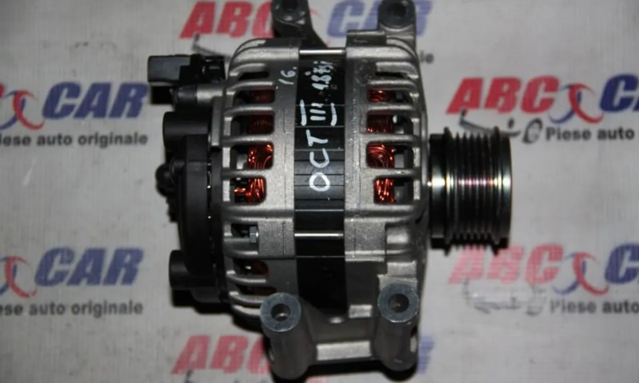 Alternator 14V 140A SKODA OCTAVIA III 2012-2021