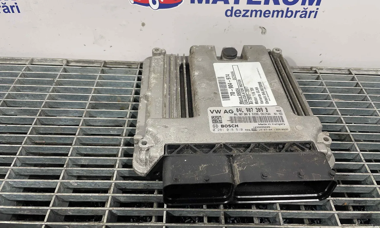 CALCULATOR MOTOR SKODA OCTAVIA III 2012-2021