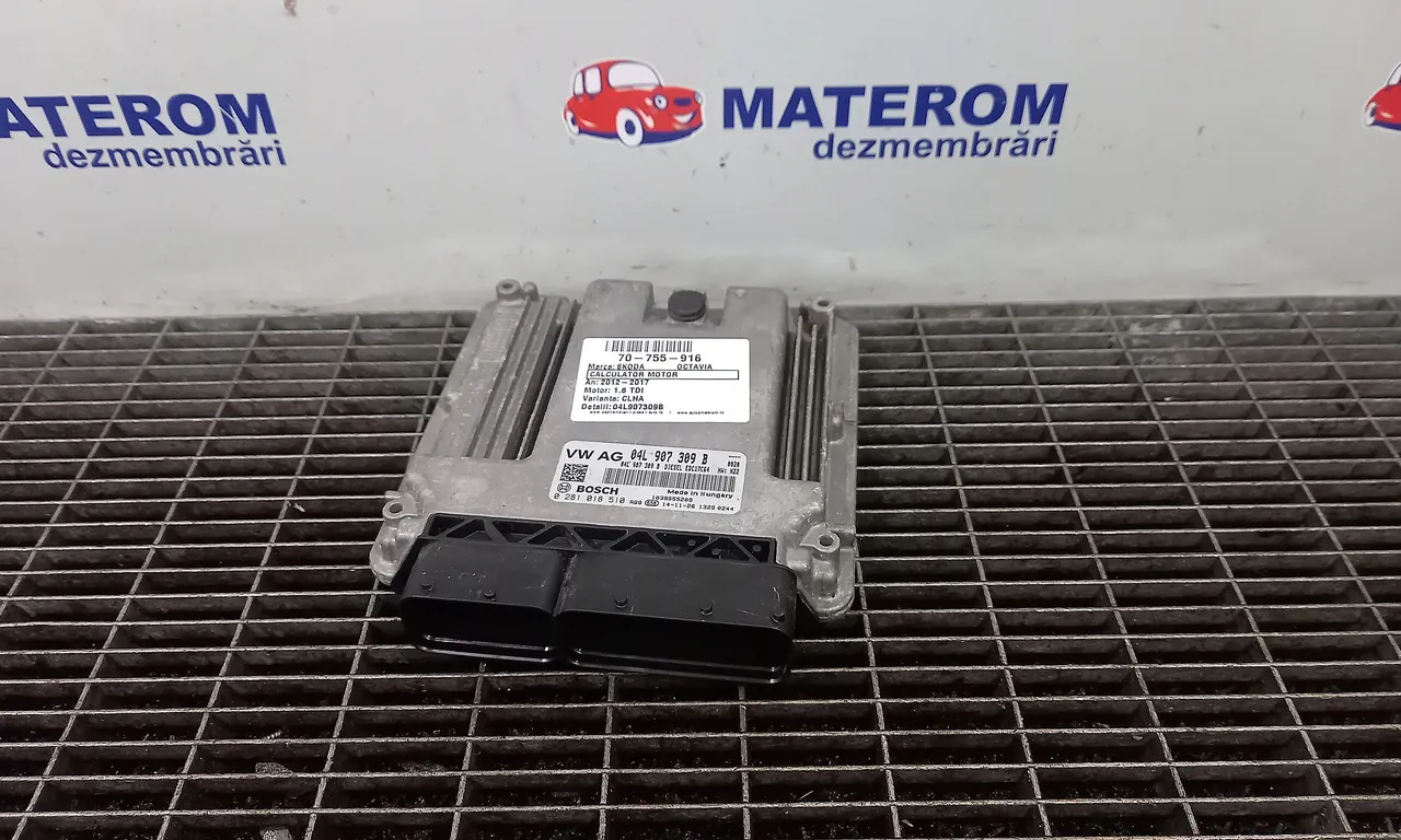 CALCULATOR MOTOR SKODA OCTAVIA III 2012-2021