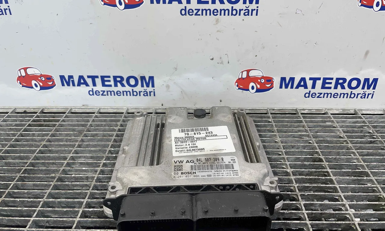 CALCULATOR MOTOR SKODA OCTAVIA III 2012-2021