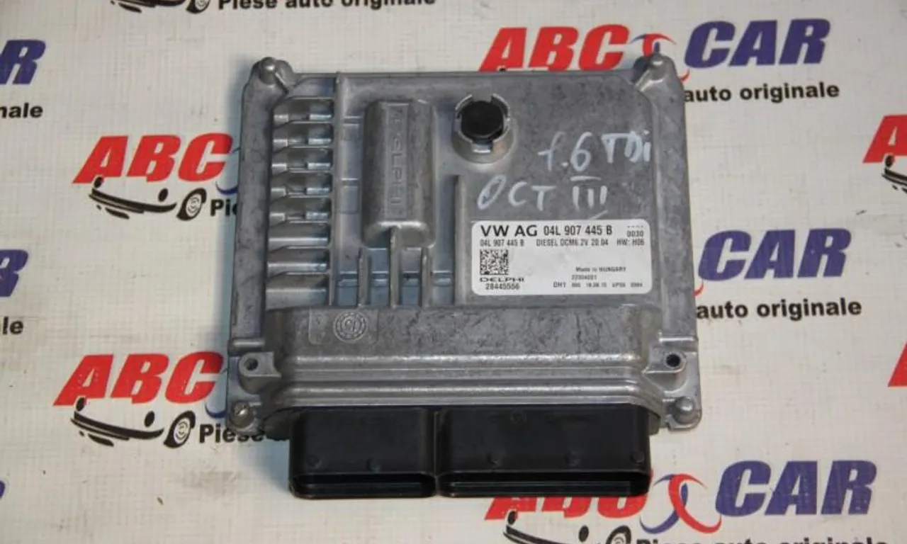 Calculator motor SKODA OCTAVIA III 2012-2021