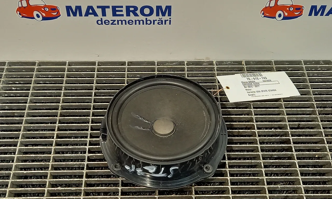 DIFUZOR AUDIO SKODA OCTAVIA III 2012-2021