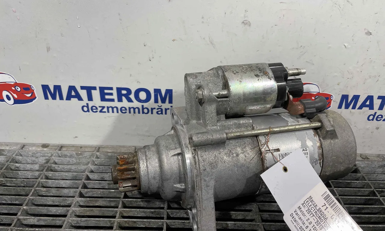 ELECTROMOTOR SKODA OCTAVIA III 2012-2021