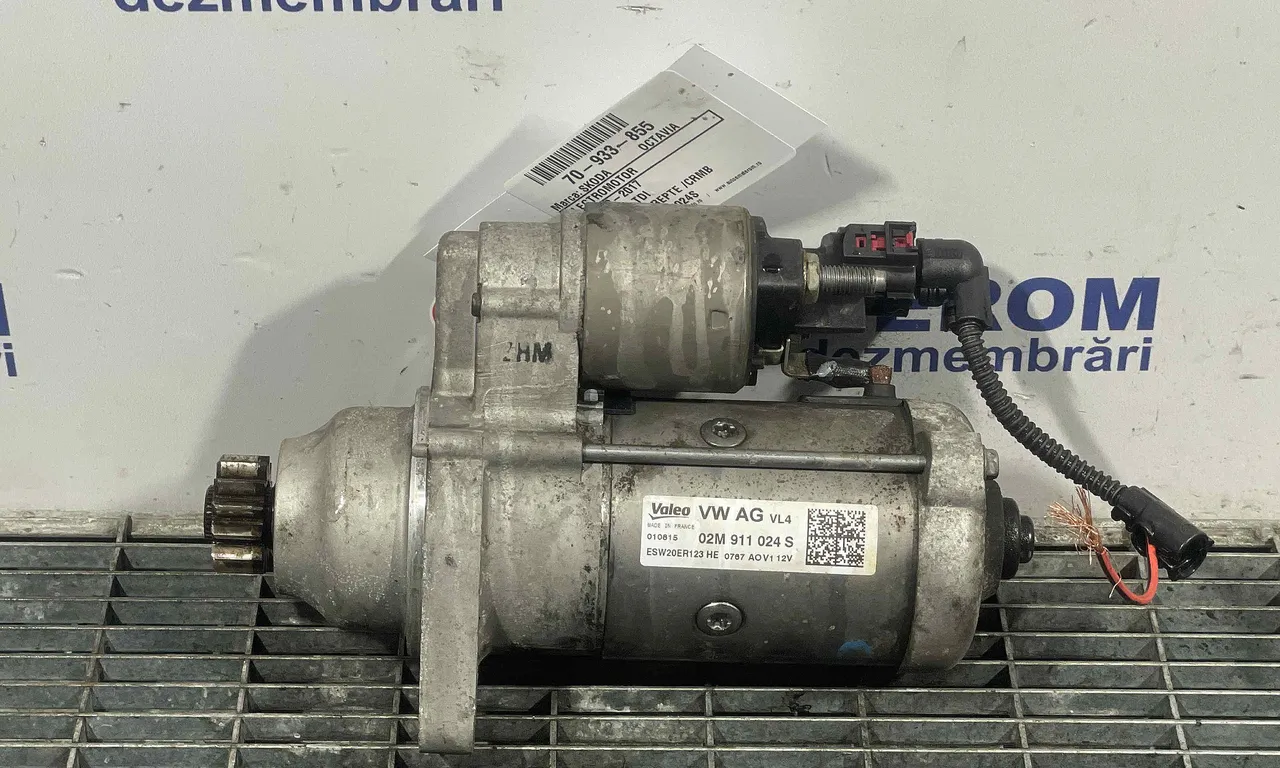 ELECTROMOTOR SKODA OCTAVIA III 2012-2021