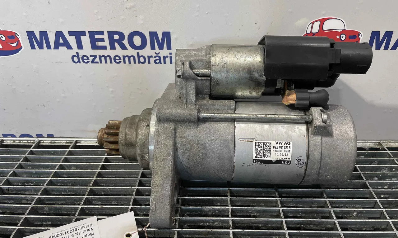 ELECTROMOTOR SKODA OCTAVIA III 2012-2021
