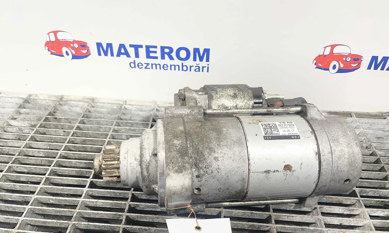 ELECTROMOTOR SKODA OCTAVIA III 2012-2021