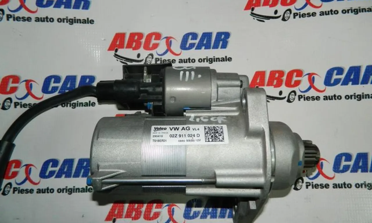Electromotor SKODA OCTAVIA III 2012-2021