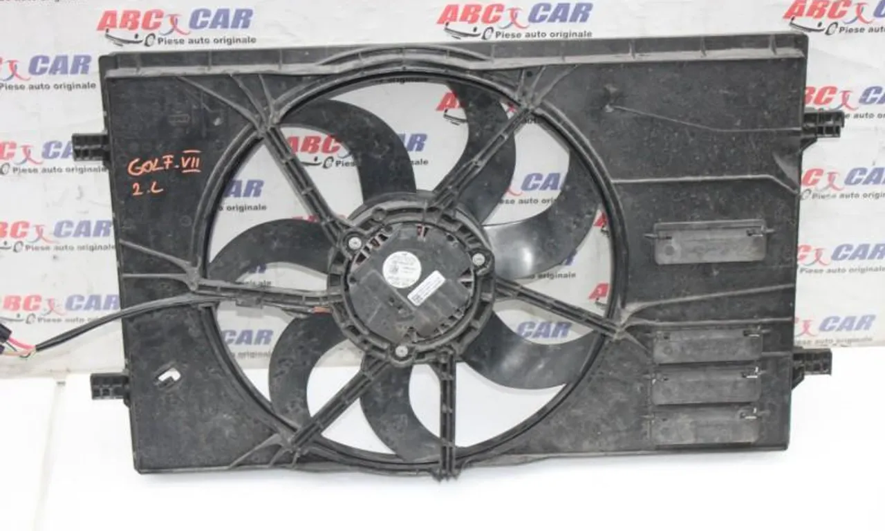 Electroventilator SKODA OCTAVIA III 2012-2021