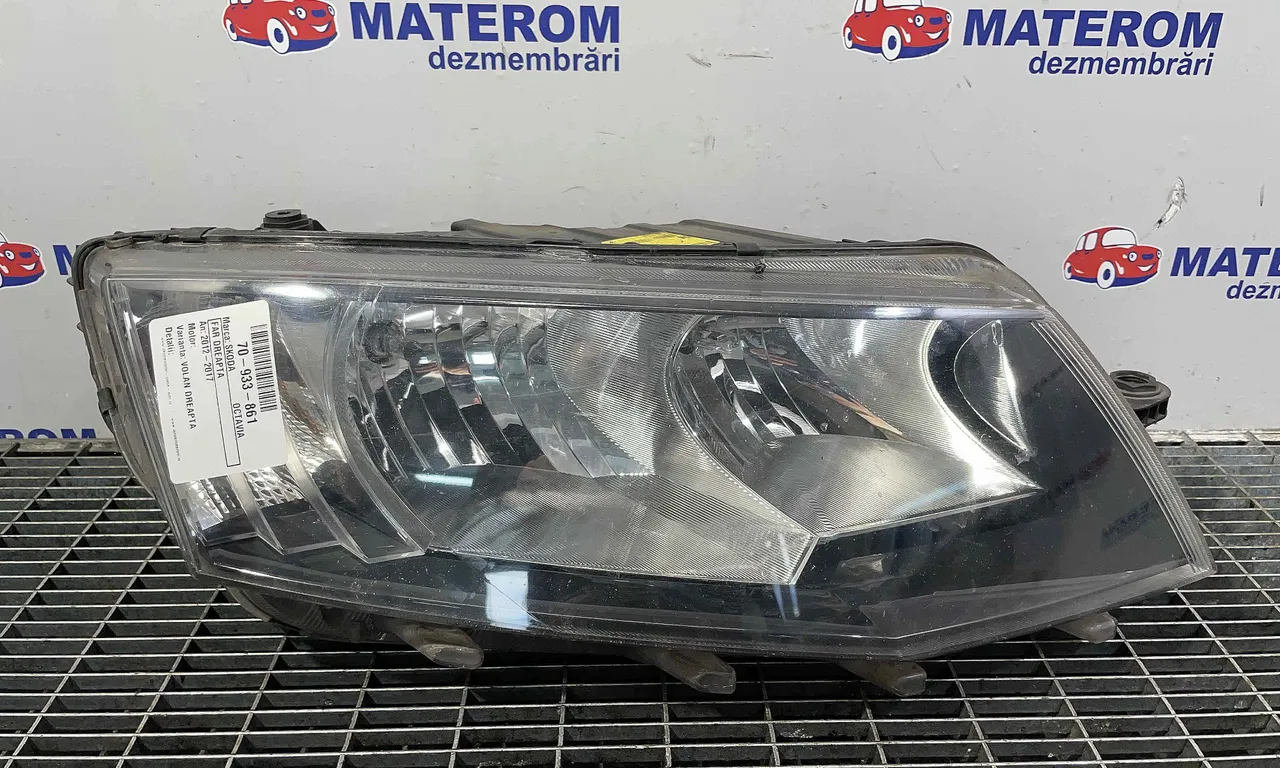 FAR DREAPTA SKODA OCTAVIA III 2012-2021