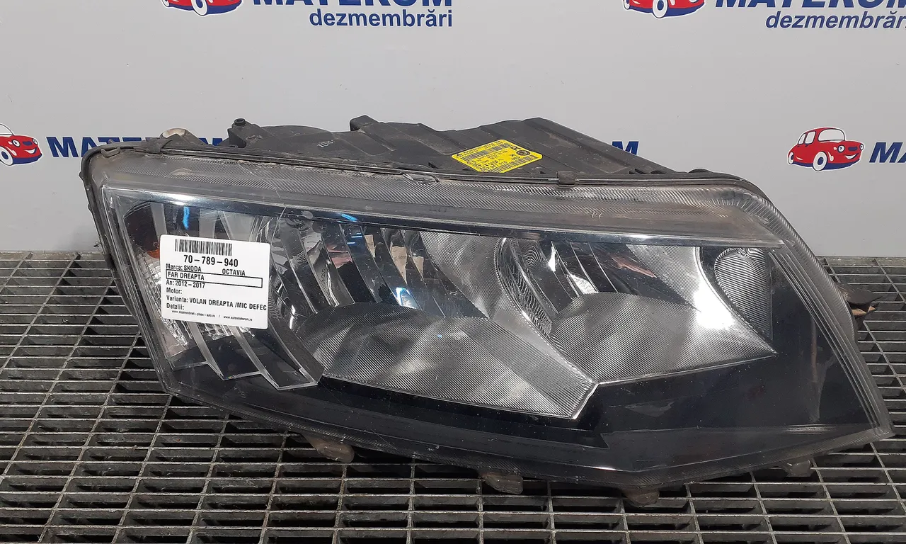 FAR DREAPTA SKODA OCTAVIA III 2012-2021