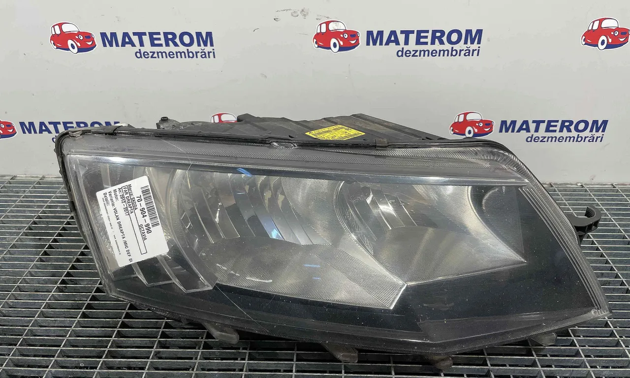 FAR DREAPTA SKODA OCTAVIA III 2012-2021