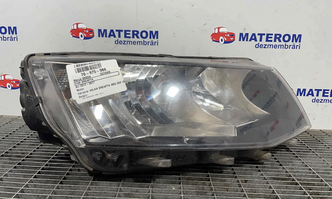 FAR DREAPTA SKODA OCTAVIA III 2012-2021