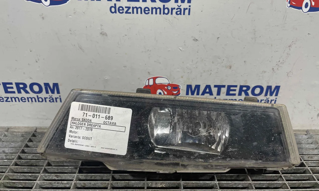 HALOGEN DREAPTA SKODA OCTAVIA III 2012-2021