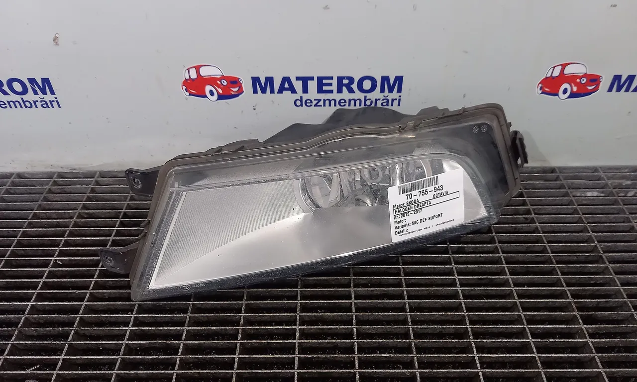 HALOGEN DREAPTA SKODA OCTAVIA III 2012-2021