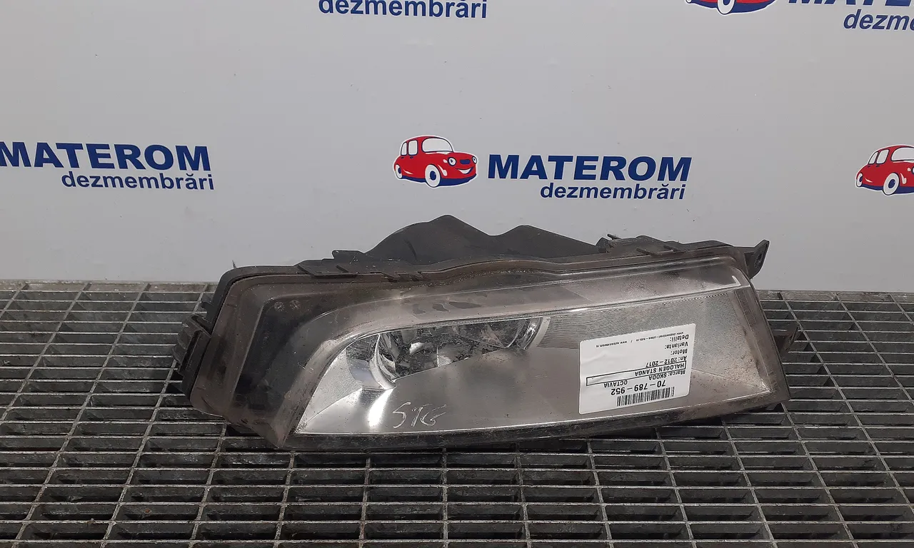 HALOGEN STANGA SKODA OCTAVIA III 2012-2021