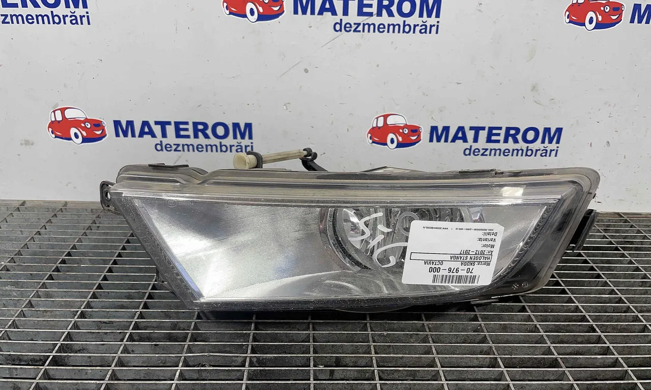 HALOGEN STANGA SKODA OCTAVIA III 2012-2021
