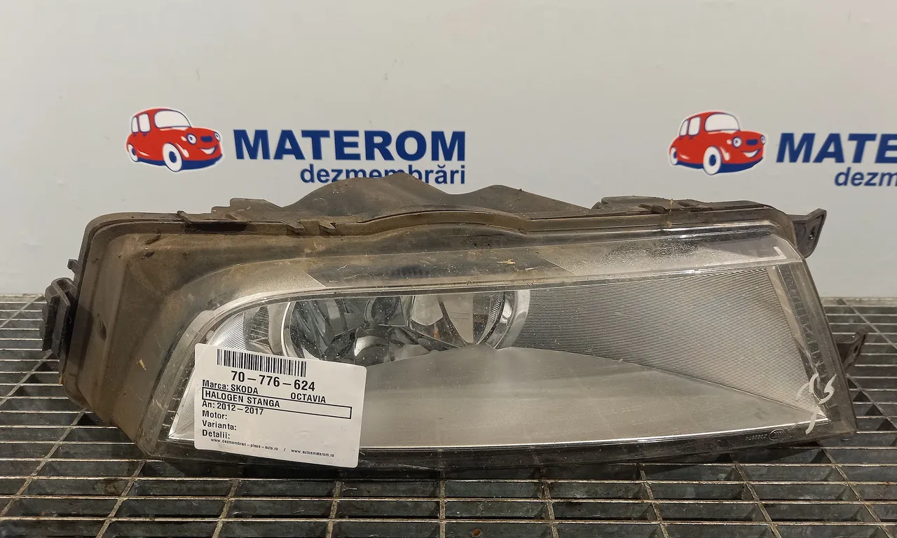HALOGEN STANGA SKODA OCTAVIA III 2012-2021