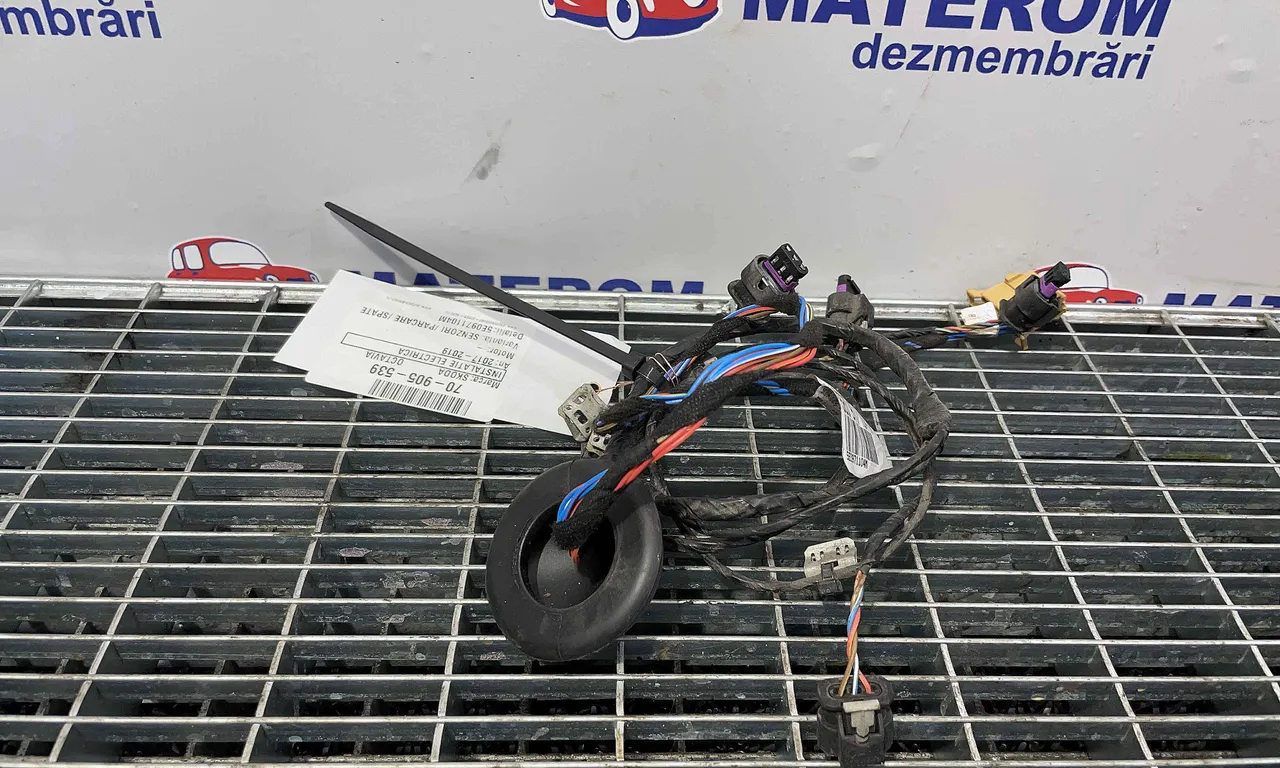 INSTALATIE ELECTRICA SKODA OCTAVIA III 2012-2021