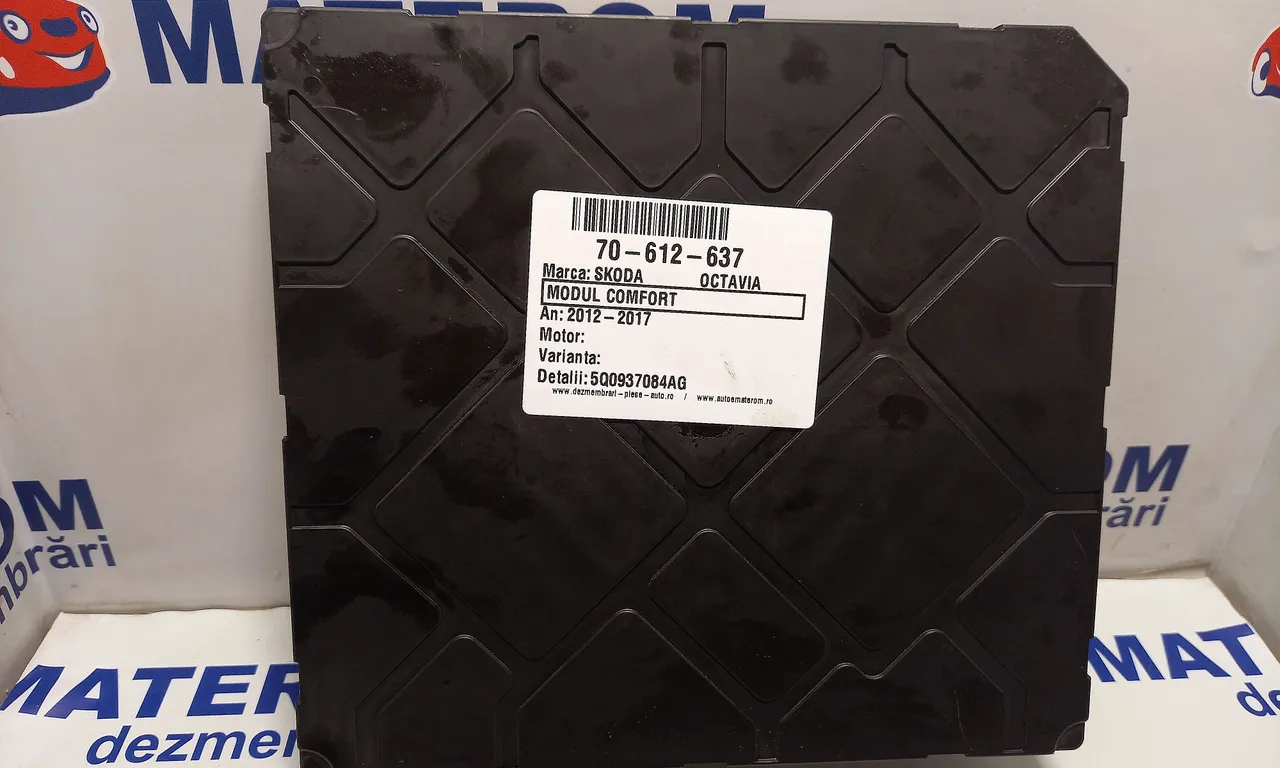 MODUL CONFORT SKODA OCTAVIA III 2012-2021