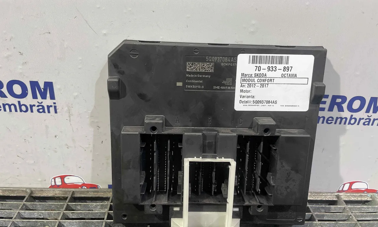MODUL CONFORT SKODA OCTAVIA III 2012-2021