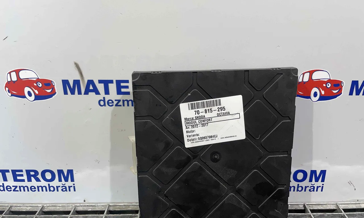 MODUL CONFORT SKODA OCTAVIA III 2012-2021