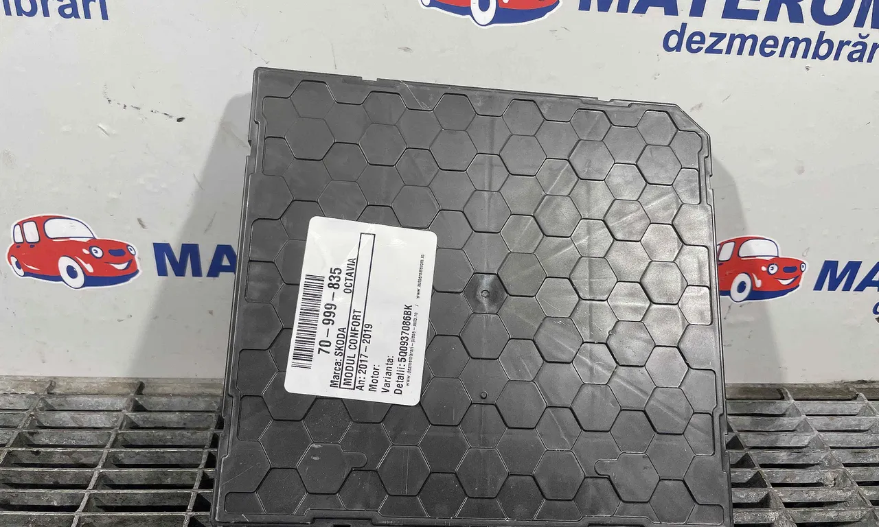 MODUL CONFORT SKODA OCTAVIA III 2012-2021