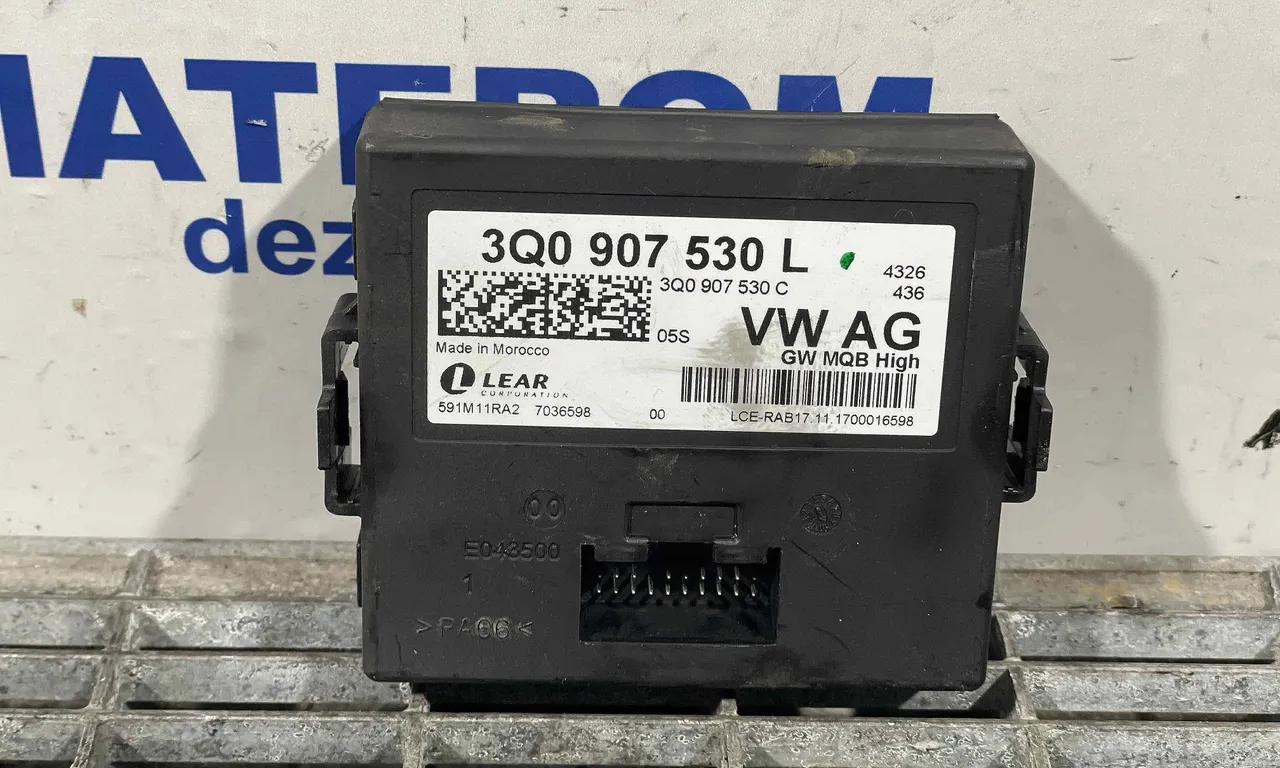 MODUL GATEWAY SKODA OCTAVIA III 2012-2021