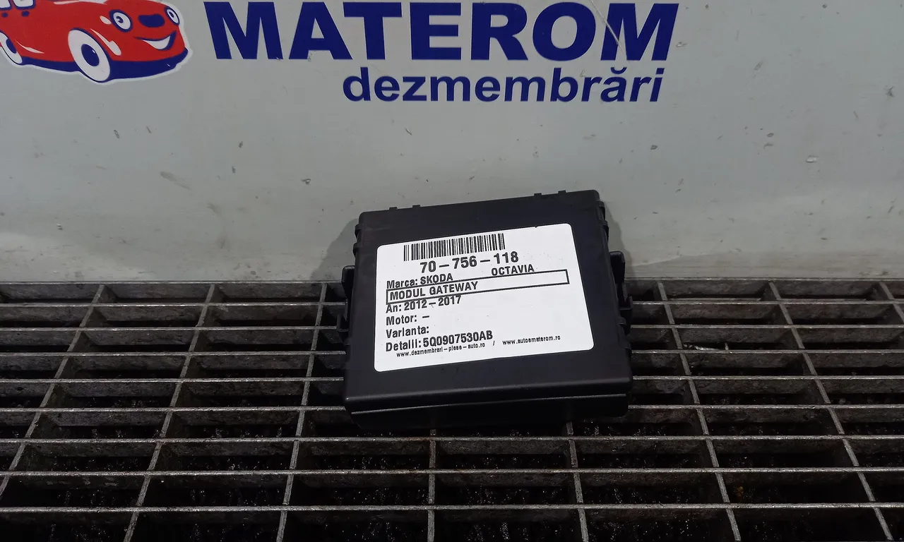 MODUL GATEWAY SKODA OCTAVIA III 2012-2021