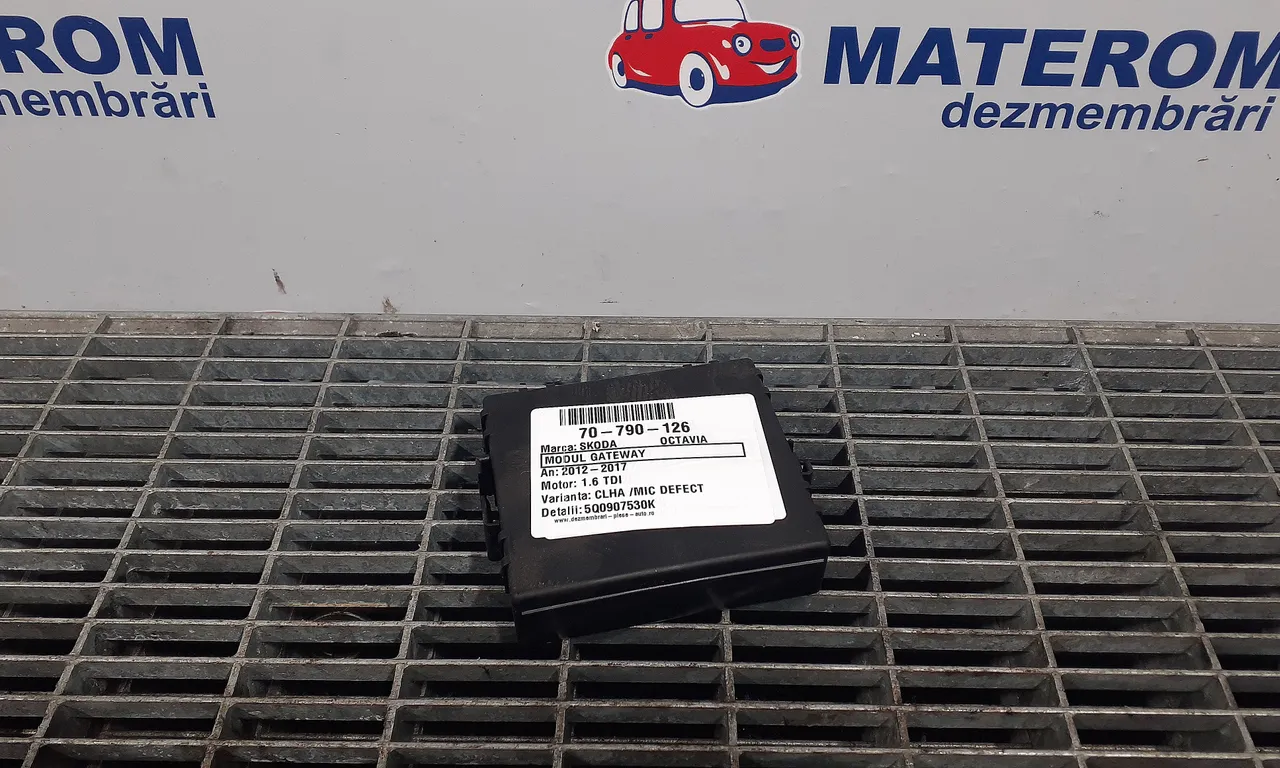 MODUL GATEWAY SKODA OCTAVIA III 2012-2021