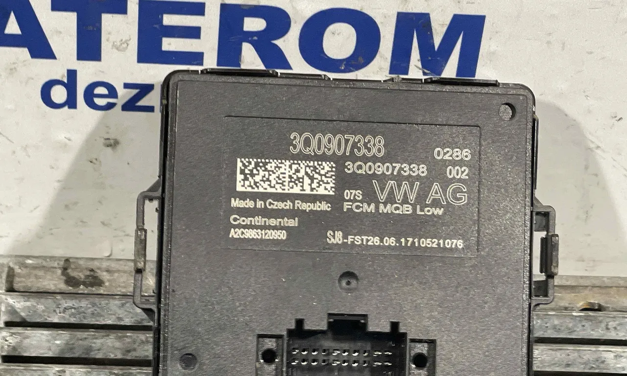 MODUL LUMINI SKODA OCTAVIA III 2012-2021